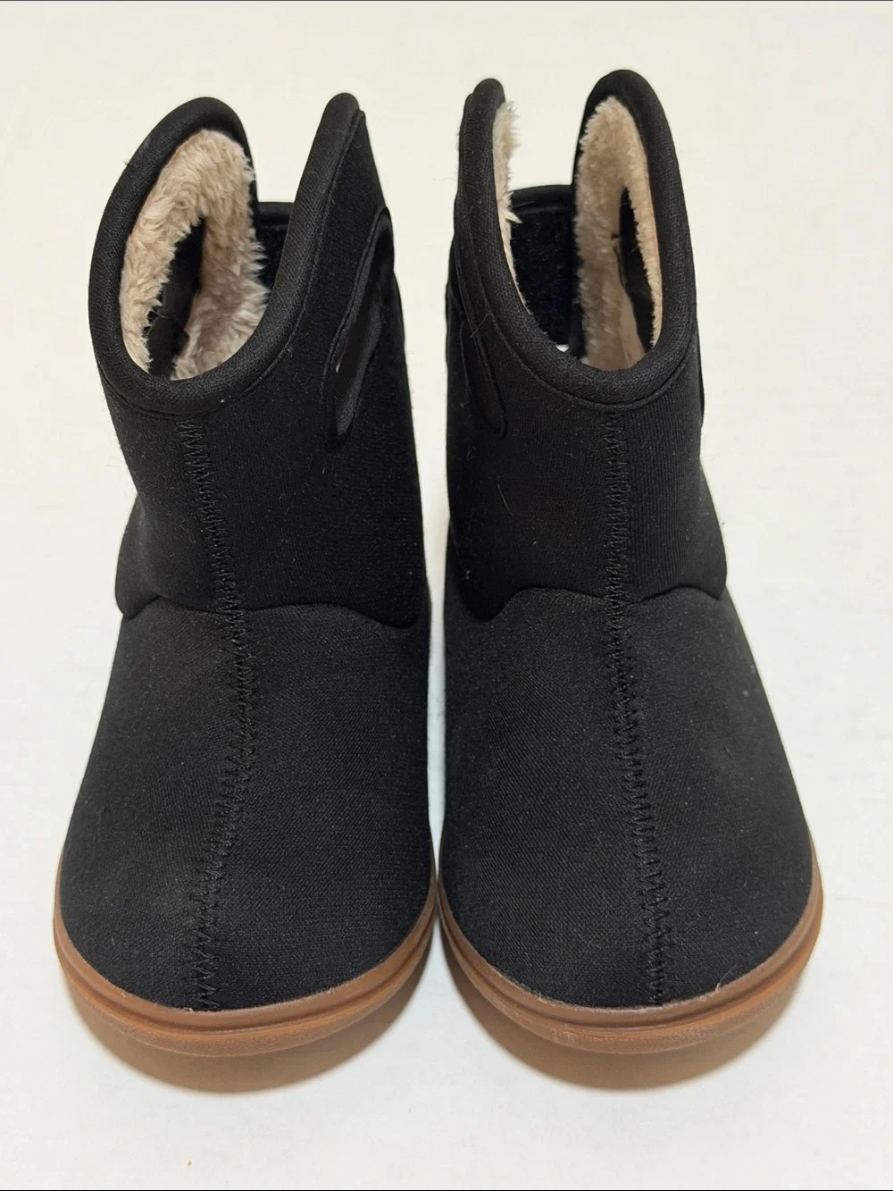 BOGS Waterproof Boot in Solid Black-Kids Toddler Size 6